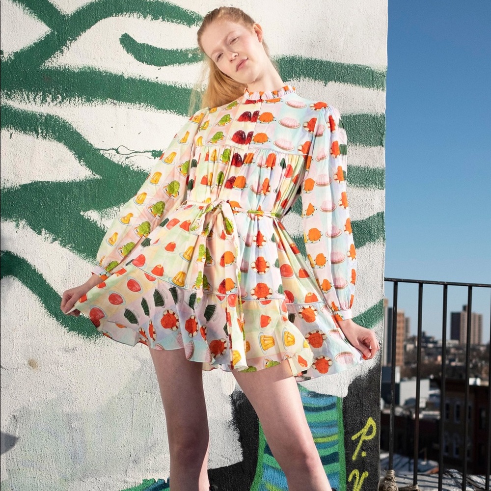 Rachel Antonoff Jello Drew Dress